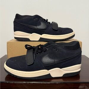 Nike Air Alpha Force 88 Men's Size 11 FN6594-002 Black Guava Ice Orange